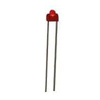 Lumex SSL-LX20333HD Single Color LEDs 2mm SHORT LENS RED