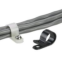 Panduit CCS12-S8-C0 Fixed Dia Clamp .12 (3.2mm) Bundle #8