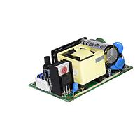 CUI Inc VOF-80B-48 Commercial Grade Internal AC-DC Power Supply ac-dc, 80W, 90-264 Vac input, Single 48Vdc Output 1.67A, open PCB