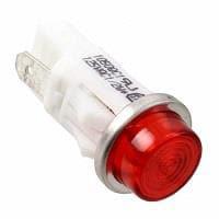 VCC 1050QC1 Neon Panel Mount Indicators RED DIFFUSED 1/2" MOUNTING HOLE