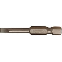 SATA 59311 1/4" Hex Shank 50L Bits Slotted 3.0mm (5pcs)