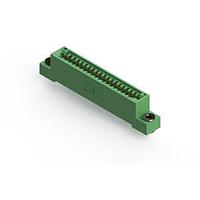 EDAC 345-020-540-103 With Flanges .100" (2.54mm) Pitch Card Edge Connector