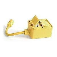 Molex 1301350013 Outlet Boxes ANGL PWR DIST BX 100'  125V15A