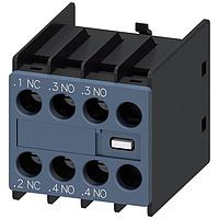 SIEMENS 3RH29111HA21 Control Switches AUX. SWITCH 2NO+1NC FOR S00 & S0 SCREW