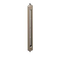 Banner Engineering WLC60CB640AQ Heavy Duty LED Lights WLC60 Work Light; Length: 640 mm; Nickel-Plated Aluminum; Voltage: 12-30 V dc; Environmental Rating: IP68g, IP69K; Color: Blue; Cascadable; Window: Polycarbonate; 4-pin M12 Integral QD; Side Exit