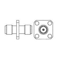 Raychem - TE Connectivity M55339/28-30002 RF Adapters - In Series M55339/28-30002