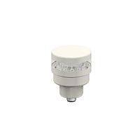 Banner Engineering TL50BLR1R1AOS4 Tower Lights Beacon Tower Light 2-Color Sealed; Omnidirectional Staccato Audible Indicator; Voltage: 12-30 V dc or 24 V ac; Environmental Rating: IP67; Input: Bimodal; Colors: Red rotate Red rotate; 2 m (6.5 ft) Integral Cable