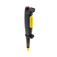Banner Engineering ED1G-L21SMB-1N Emergency Stop Switches Three-position Enabling Device: 2 N/O and 1 N/C Contacts; 1 N/O momentary pushbutton; M20 x 1.5 conduit; Cordset strain relief provided