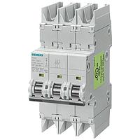 SIEMENS 5SJ43067HG42 Miniature MCB 5SJ4 3P 480/277 6A 10K C-TRIP