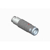 Amphenol LTW SLKD-16FGMS-GCP-227 Connectors FLOS+, K Series D Size, Metal, 6A, 16 pins, Male Connector, Male Contact, Straight, Push Pull, Solder, Field Installable, F7.7 - F8.7mm, IP68
