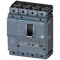 SIEMENS 3VA21256HN460AA0 Line Protection BRKR 3VA21 4P 25A 85KA ETU3-LSI BOX