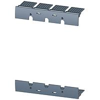 SIEMENS 3VA91240KB01 Terminal Cover BRKR 3VA2 250A 4P TRML COVER PI/DO UNIT