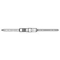 Raychem - TE Connectivity 1-448139-5 Rack & Panel Connectors CNCT, SZ 16 PSTD PIN