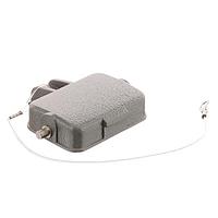 AMP Connectors - TE Connectivity T1010062101-000 Accessories Hood 60MM L Plastic Cover