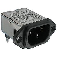 Qualtek Electronics 857-03/047 Power Line Filters G.P.RFI FILTER 3A