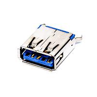 Wurth Elektronik 692121430000 USB Type A Connectors WR-COM 3.0 TypeA THT 9Pin Vertical Female