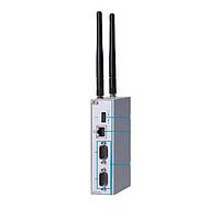 Axiomtek ICO100-839-N3350-2COM-DIO-DC Industrial PCs DIN-rail Fanless Embedded System with Intel Celeron Processor N3350 2 COM LAN 2 USB and DIO (**Last Busy in Sep/Last Ship in Dec & promote ICO120-E3350-A/ICO120-E3350-B/ICO120-E3350-F)