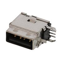 Molex 89485-8003 USB Type A Connectors USB Type A Recept Single Upright R/A