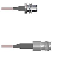 Amphenol Custom Cable Q-1T04G0005048i RF Cable Assemblies N-SJB/TNC-SJ G316 48I