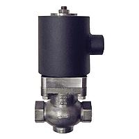 OMEGA SVH-145L-240A 2-Way, NC, Direct Acting, 316 SS, High Pressure Solenoid Valves (48 gal/min, 2 in, BSPP Female, 2 in, Direct Acting, Normally Closed)