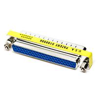 NorComp GCHDLP62M62F D-Sub Adapters & Gender Changers Mini Gender Changer 62P HD Male-Female