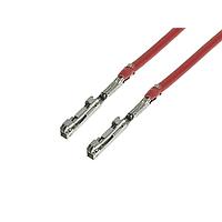 Molex 217790-2124 Pre-Crimped Lead SQUBA 1.8 F-F 300MM 22 AWG LEADS RD Sn