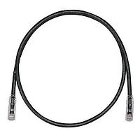 Panduit UTPSP7MBLY Cat 6 Copper Patch Cord, Cat 6, Black UTP Cabl