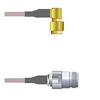 Amphenol Custom Cable Q-340200005018i RF Cable Assemblies SMA-RP/N-SJ G316 18I