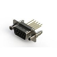 EDAC 627-M09-323-LN6 D-Sub Connectors - Standard Density Vertical Machined D-Sub Connectors