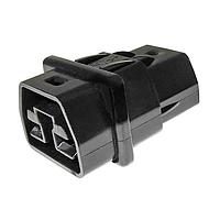 Anderson Power Products 2002g1-bk Housings SAF-D-GRD RECEPT HSG 0.8MM PANEL