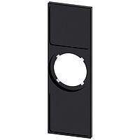 SIEMENS 3SU19000AL100AA0 Label Holder LABEL HOLDER, 27 X 27MM, CORD SW, 2-POS