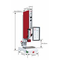 Lingke K745 Plus Ultrasonic Welding Machine (35kHz; 900W)