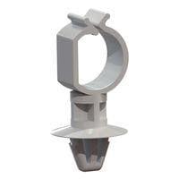 Essentra Components SCCA-1-19 Cable Mounting & Accessories Standoff Cable Clip,Nat,4MM Spacer