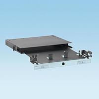 Panduit FRME1U Enclosures RACK MOUNT FIBER ENCLOSURE 1 RU