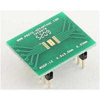 Chip Quik IPC0078 Sockets & Adapters MSOP-12 to DIP-16 SMT Adapter
