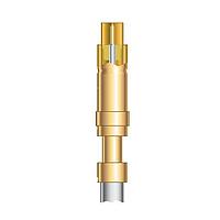Smiths Interconnect IDI 100780-C-F-12-N Probe SNGLE END W/ CABLE .10 CTR 12