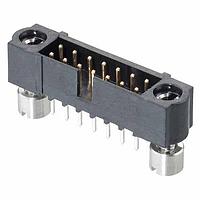 Harwin M80-5T10605ME Power to the Board 3+3 Pos. Male DIL Vertical Throughboard Conn. 101Lok