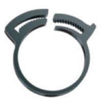 Essentra Components 22DGHC0AA Plastic Hose Clamp Double Grip Hose Clamp, .256 - .300 Bundle Dia