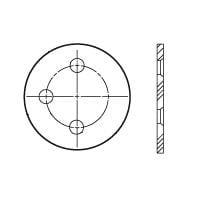 Aavid 7717-178DAPG Component Semiconductor Mounting Pad for TO-5, Circular, DAP, 0.53x8.89mm