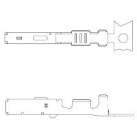 JAE Electronics M31S05K3FA Terminals Socket for MX31 Series