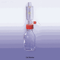 Cuvette and cap