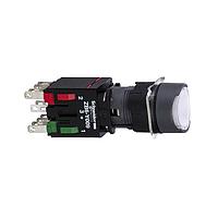 SCHNEIDER XB6AW1B5B Flush PUSHBUTTON 240VAC 1.5AMP XB6