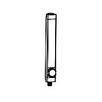Banner Engineering HLS28XW430X LED Flexible Strips HLS28 Hazardous Enclosure Strip Light; Clear Window; 430 mm; 12-30 V dc; IP50; Color: White; 2 m (6.5 ft) Integral Cable