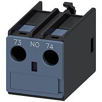SIEMENS 3RH29111AA10 Electromechanical Contactors AUX. SWITCH 1NO WIRE TOP SCREW