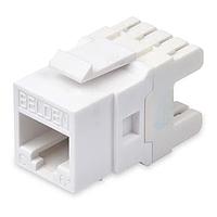 Belden AX104189 Fiber Optic Connectors CAT6+ JACK KCONN ORANGE (DARK)