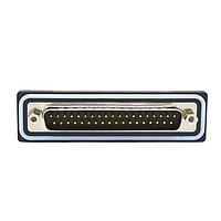 NorComp SDF-R37-113L461 Plug 37 pin R/A solder M FL 4-40 thrd brkt