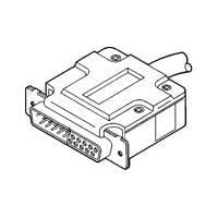 AMP Connectors - TE Connectivity 207467-2 Two Piece Backshell CABLE CLAMP KIT SZ 1