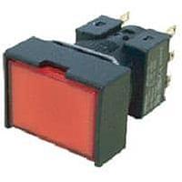 Omron Automation and Safety M165-JG-24D LED 24VDC LED RECT GRN IP65