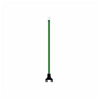 BIVAR SZ1-6.00-F4PRD-5 Flexible Light Pipes with LEDs Optical Fiber Color Green 6in L