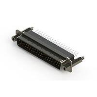EDAC 627-037-661-057 D-Sub Connectors - Standard Density Vertical Metal Body D-Sub Connector